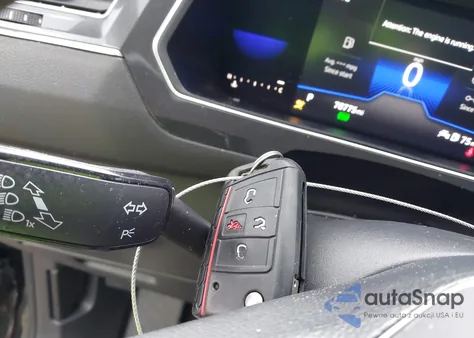 2022 Volkswagen Tiguan 2.0T S из США, поврежденный, VIN 3VV1B7AX2NM037639